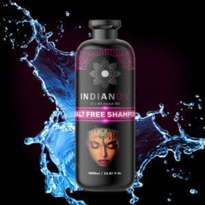 שמפו ללא מלחים אינדיאן אויל Indian oil